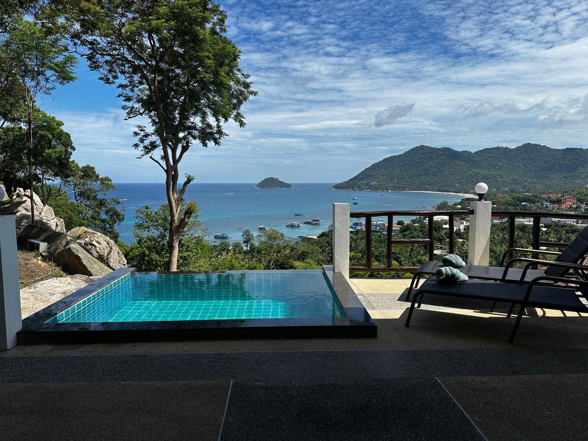 Harbour View Villa Ko Tao Exterior foto